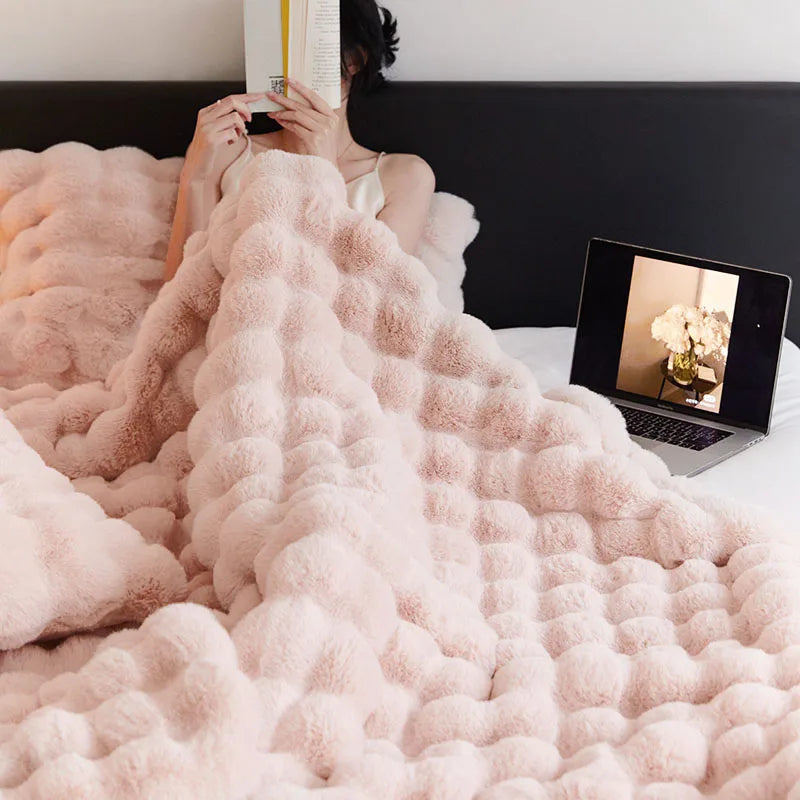Warm Elegance for Your Sofa