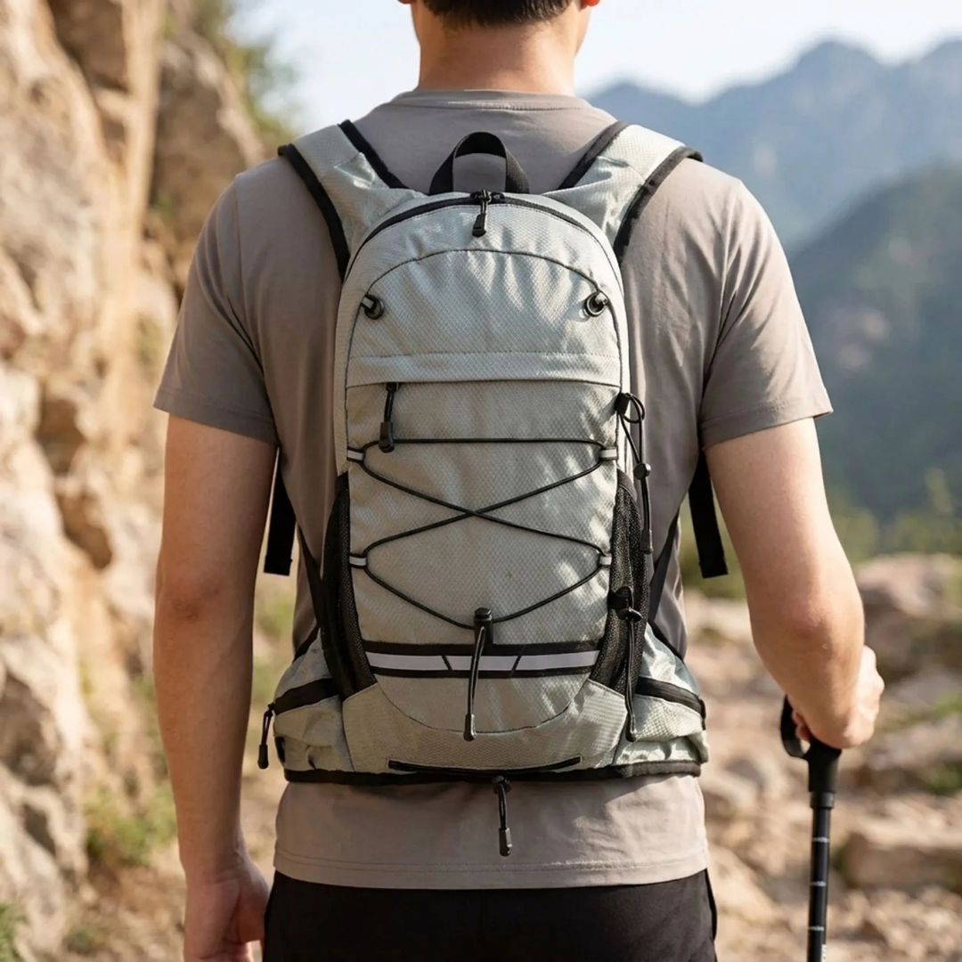 Water-Repellent Hiking Backpack