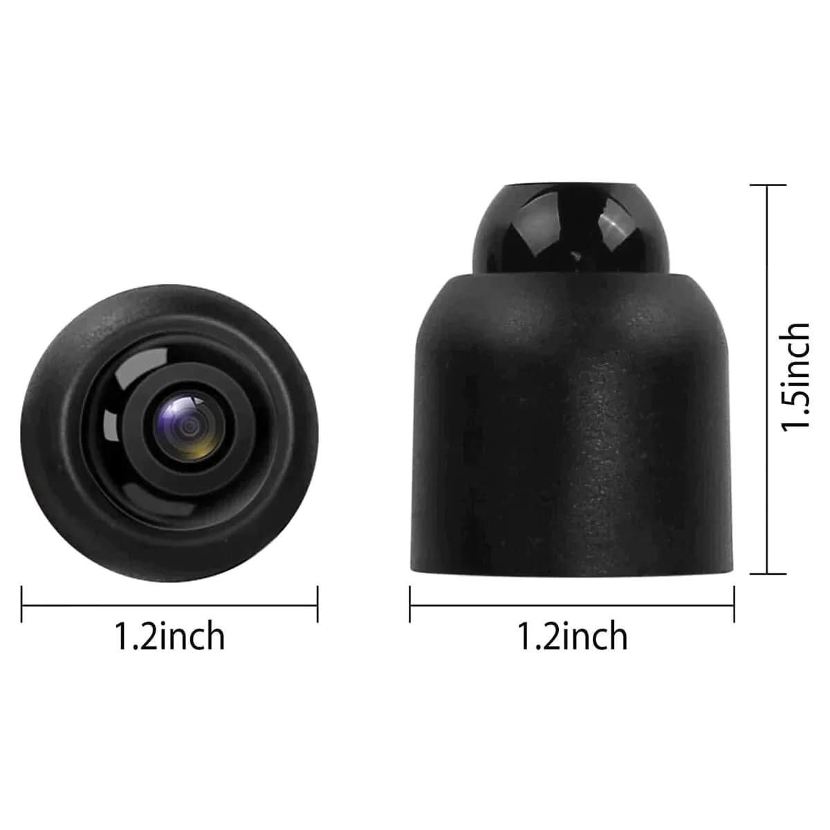 Wireless Camera with Night Vision for Discreet Surveillance