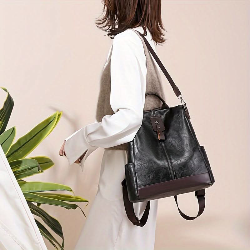 Women's Anti-Theft Travel Bag and Shoulder Purse