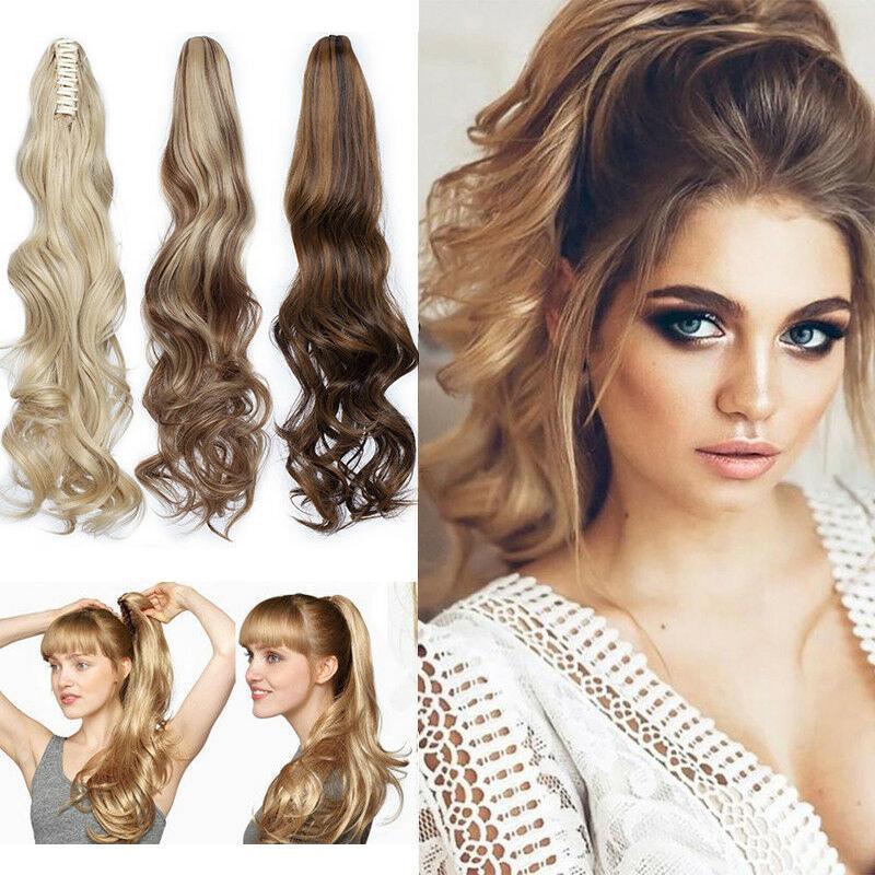 Women's Clip-On Ponytail - Volume & Fullness
