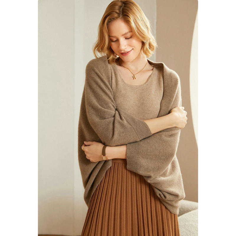Women's Elegant Warm Soft Shawl Wrap
