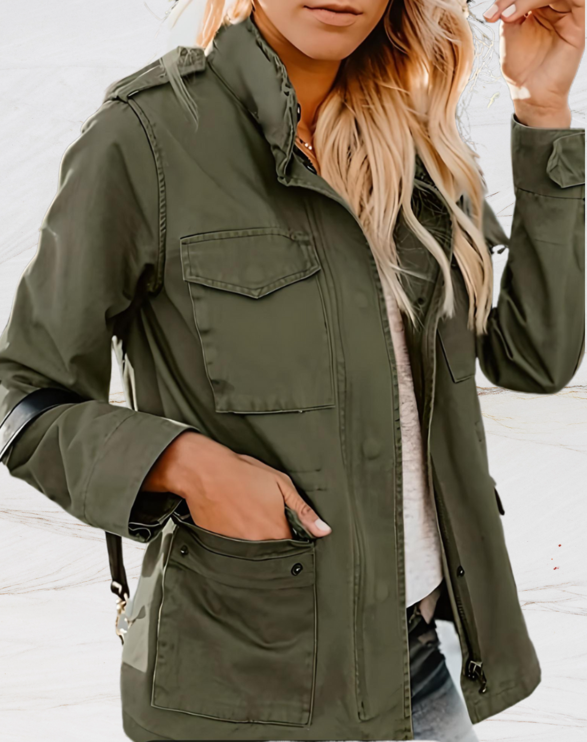 Women's Lightweight Jacket - Ideal for Spring