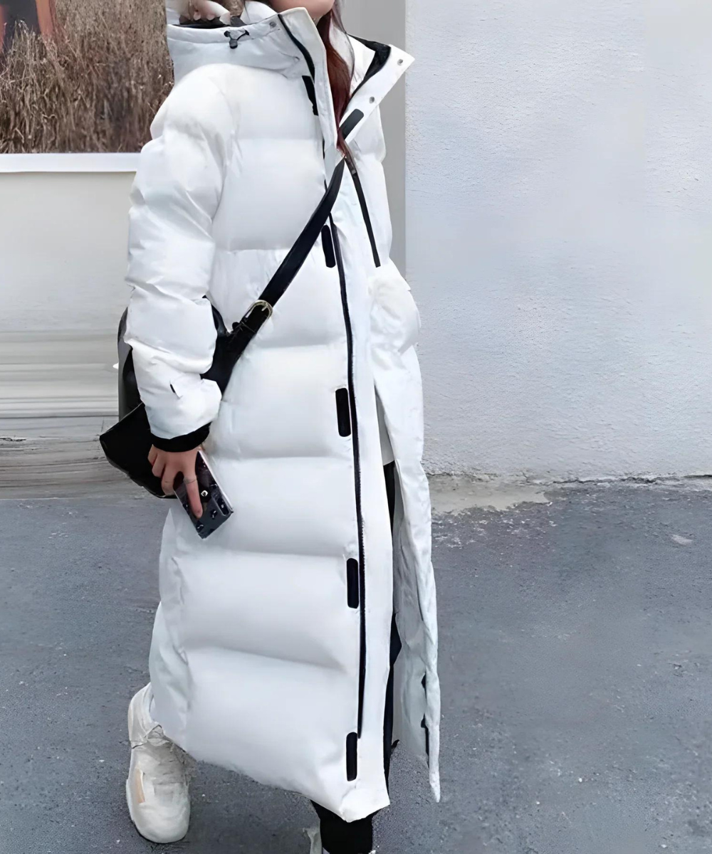 Women's Long Waterproof Winter Coat