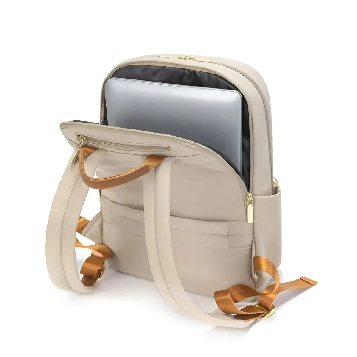 Women's Multifunctional Waterproof Laptop Backpack
