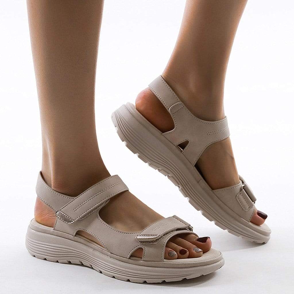 Women's Orthopaedic Sandals with Adjustable Straps for Optimal Comfort