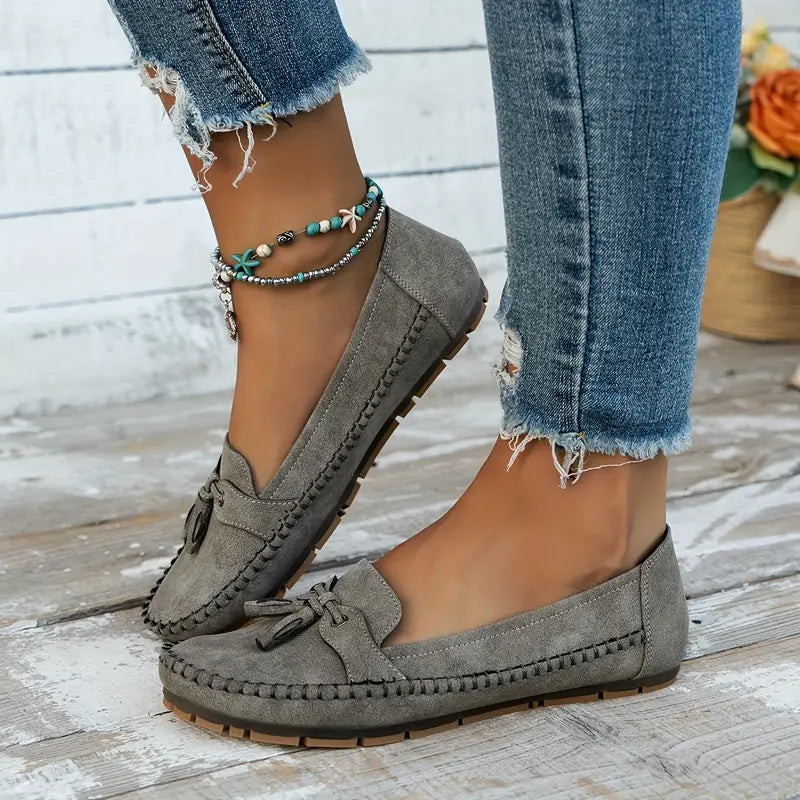 Women's Orthopaedic Tassel Loafers
