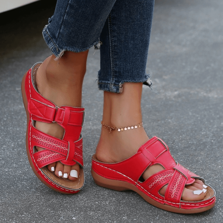 Women's Orthopedic Sandals with Arch Support