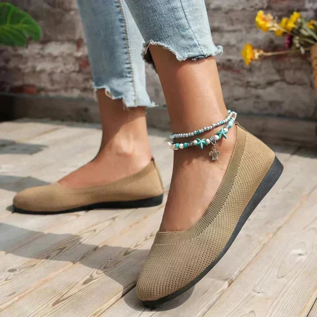 Women’s Summer Comfort Shoes – Lightweight, Supportive Design for Warm-Weather Wear