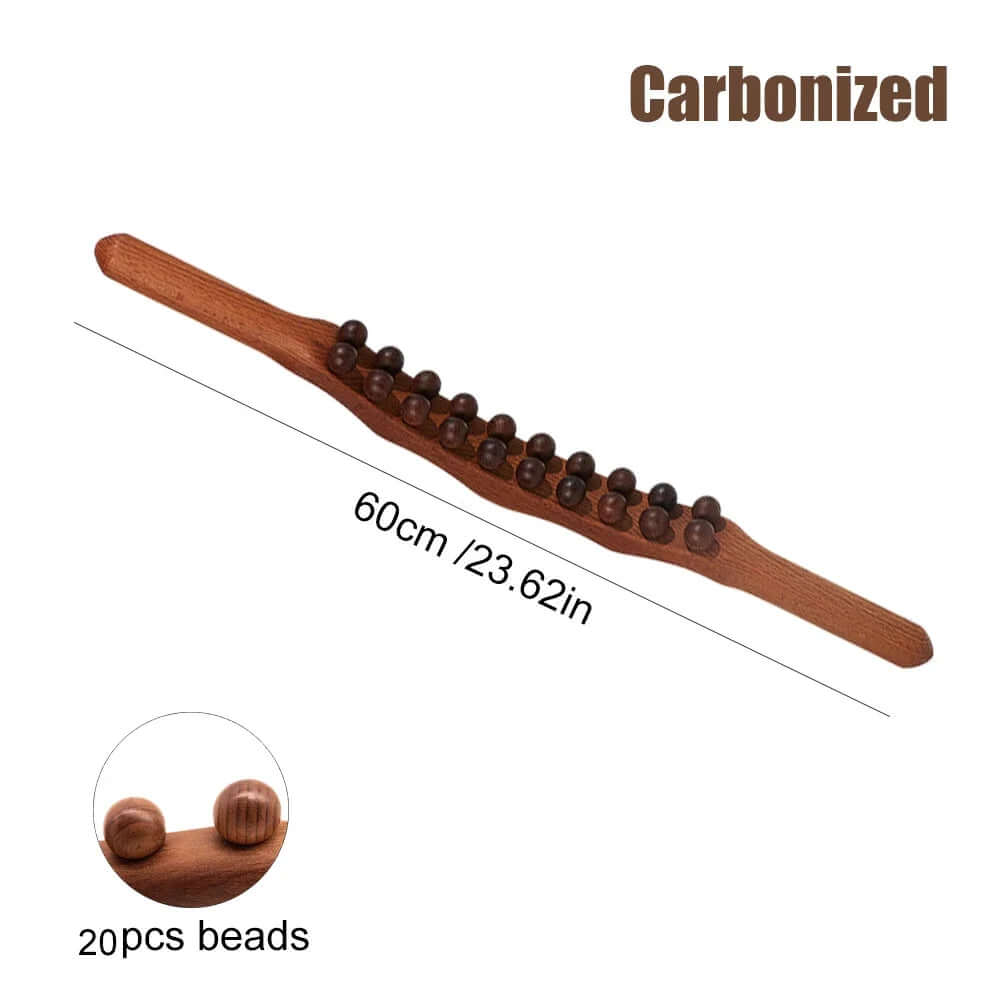 Wooden Gua Sha Massage Stick - Deep Relaxation