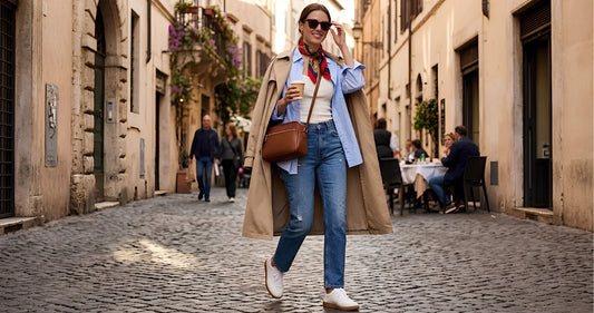 Cobblestones and Cappuccinos: The Ultimate Weekend European Getaway Fit