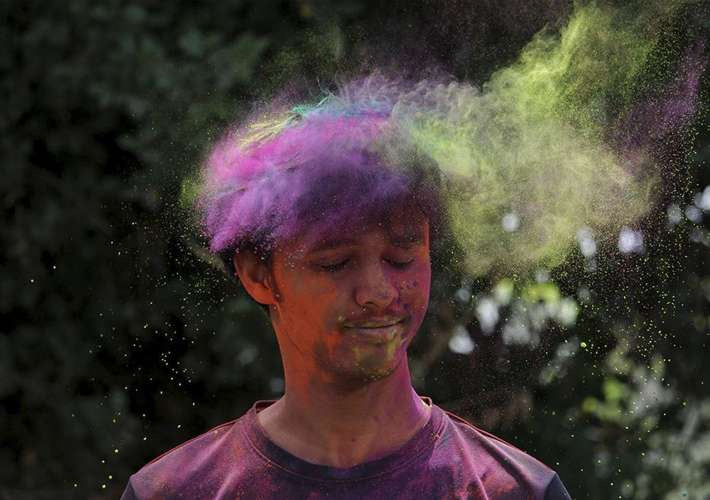10-Color Holi Powder Set
