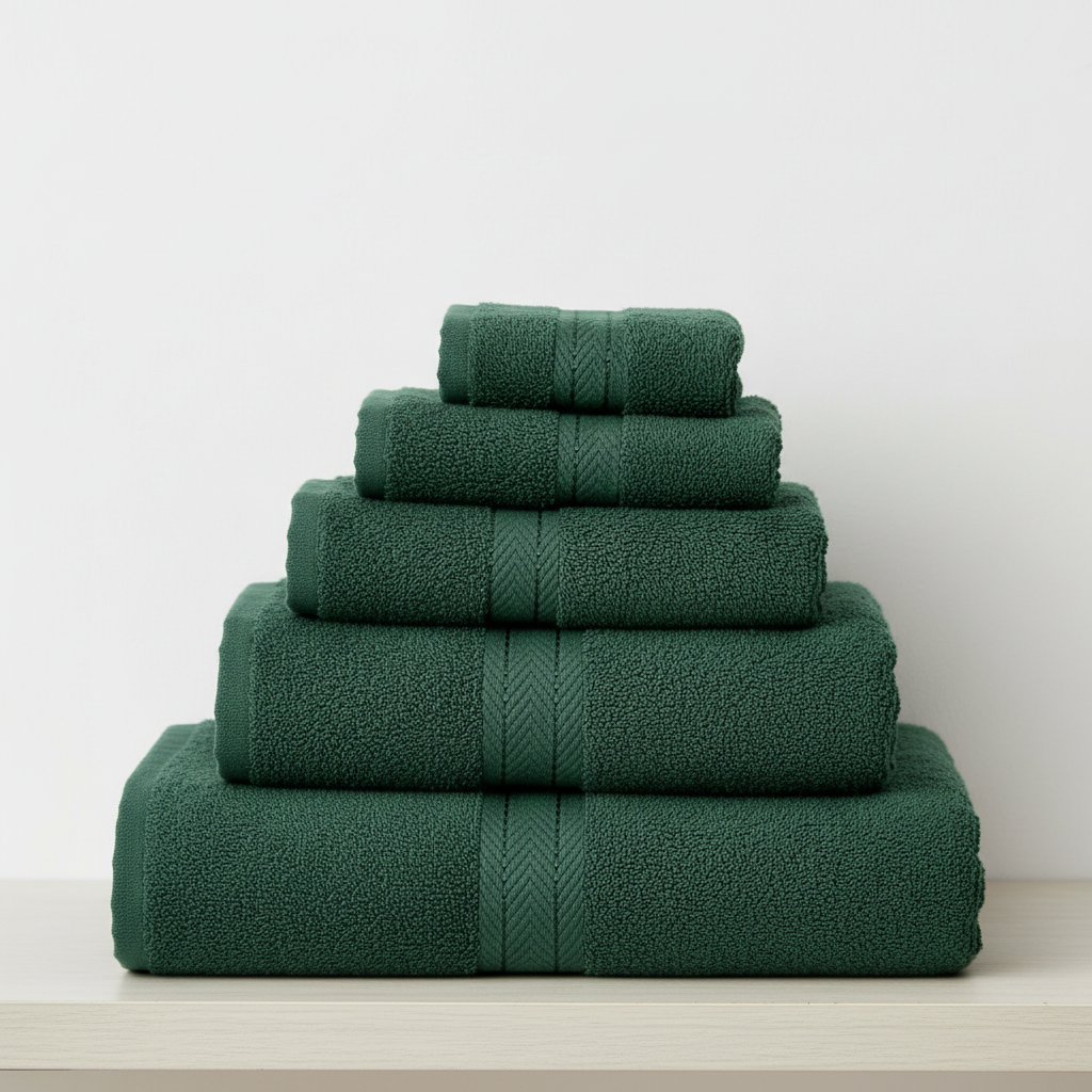 10-Piece Cotton-Rich Towel Set