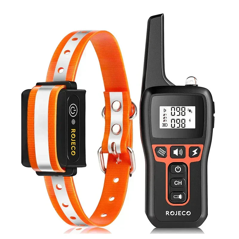 1000m Dog Training Collar with Vibration and Sound