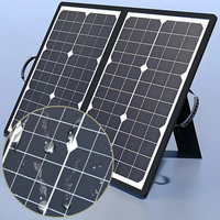 1000W Foldable Solar Panel Kit – Portable Off-Grid Power with MPPT Charging
