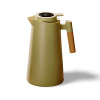 1L Double-Walled Stainless Steel Thermal Carafe with Digital Display