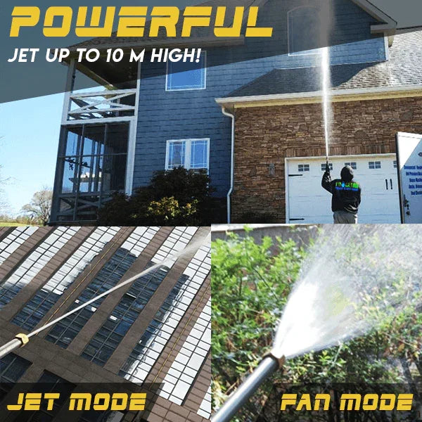 2-in-1 High-Pressure Washer