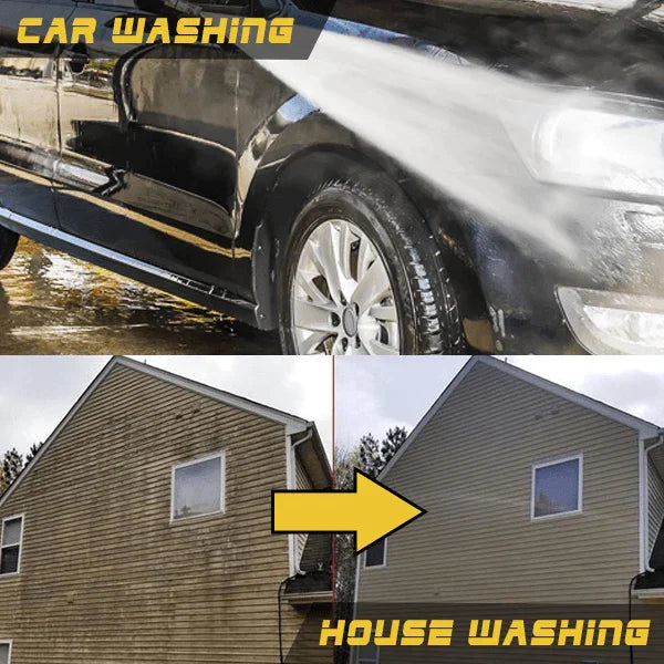 2-in-1 High-Pressure Washer