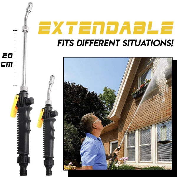 2-in-1 High-Pressure Washer