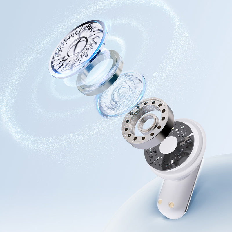 2-in-1 Smart Earbuds Set with High-Quality Sound and Comfortable Fit