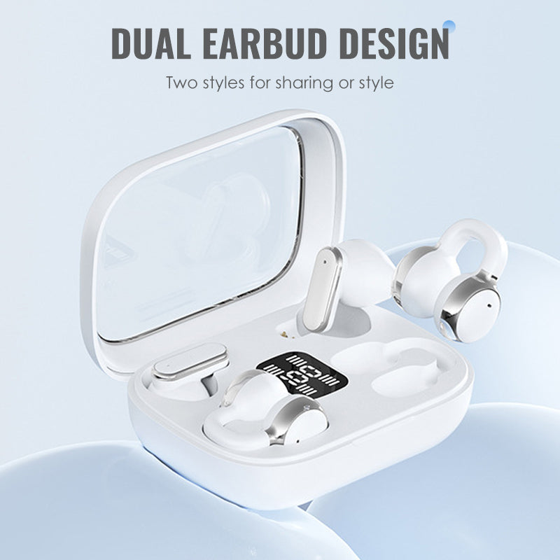 2-in-1 Smart Earbuds Set with High-Quality Sound and Comfortable Fit