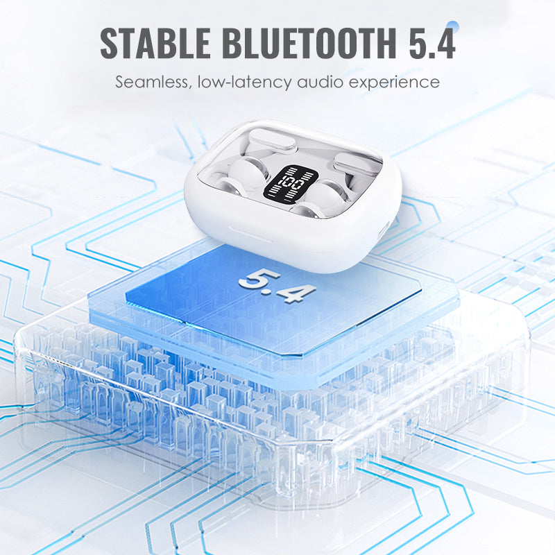 2-in-1 Smart Earbuds Set with High-Quality Sound and Comfortable Fit