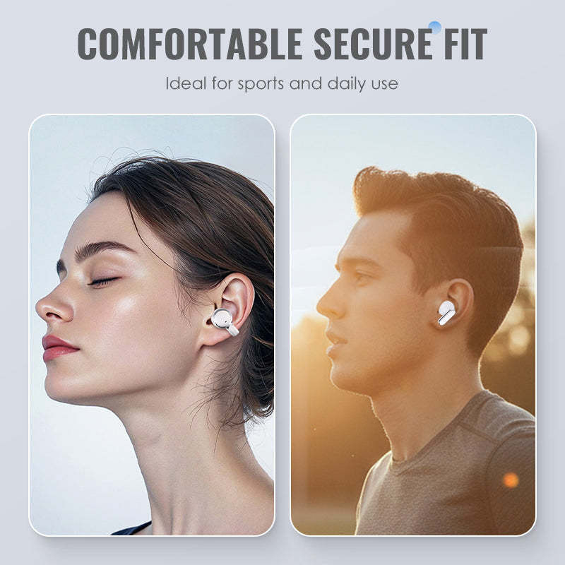 2-in-1 Smart Earbuds Set with High-Quality Sound and Comfortable Fit