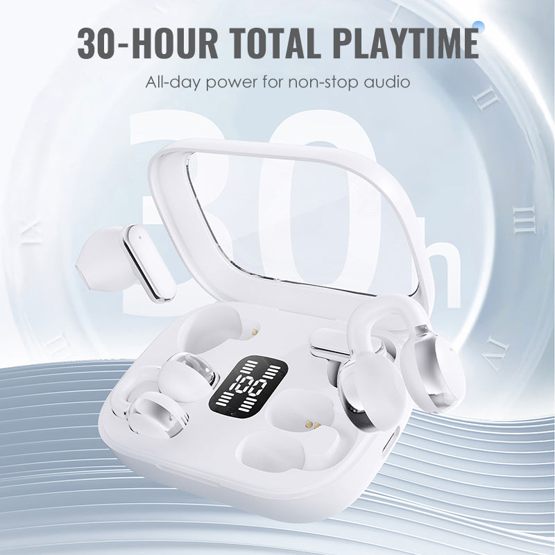 2-in-1 Smart Earbuds Set with High-Quality Sound and Comfortable Fit