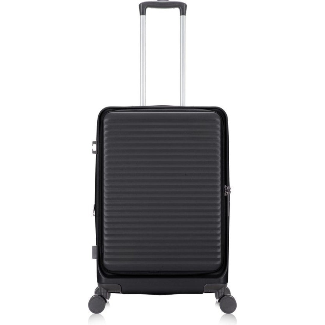 2-Piece Hardshell Luggage Set with Laptop Compartment