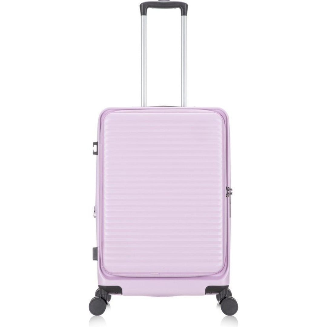 2-Piece Hardshell Luggage Set with Laptop Compartment