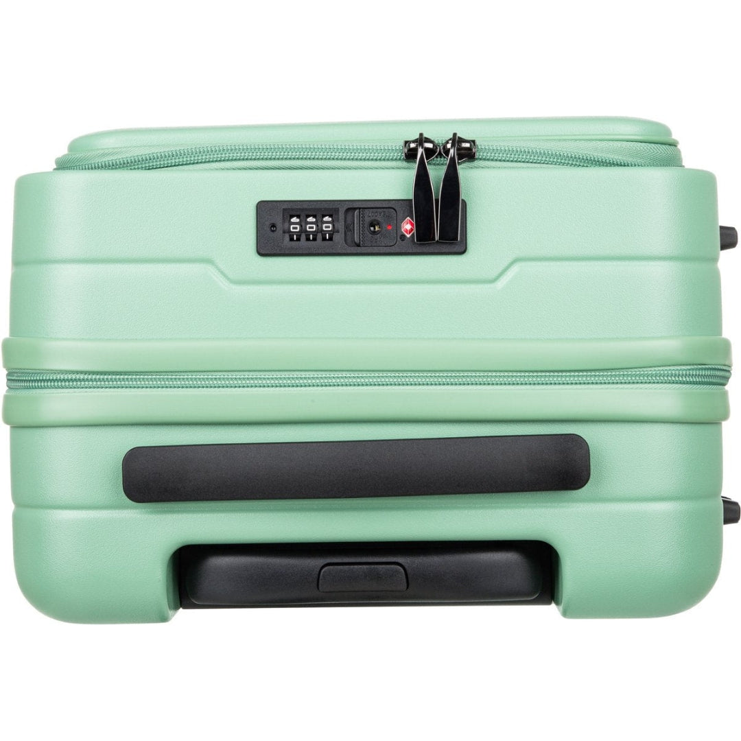 2-Piece Hardshell Luggage Set with Laptop Compartment