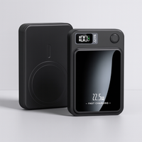 20000mAh Portable Power Bank with 22.5W Fast Charging and Wireless Charging – Slim and Portable