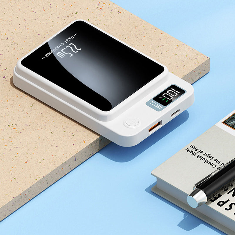 20000mAh Portable Power Bank with 22.5W Fast Charging and Wireless Charging – Slim and Portable