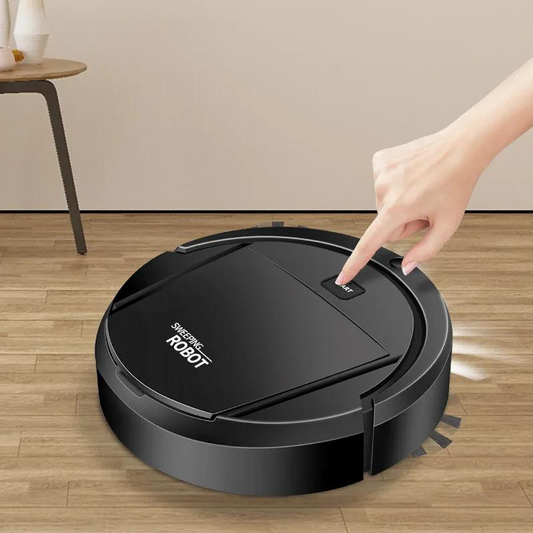 3-in-1 Robot Vacuum and Mop – Compact Design for Effortless Cleaning