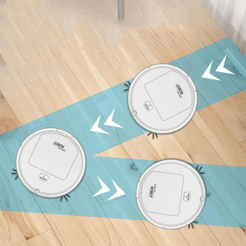 3-in-1 Robot Vacuum and Mop – Compact Design for Effortless Cleaning