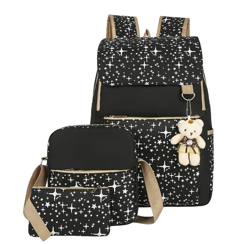 3-Piece Matching Bag Set