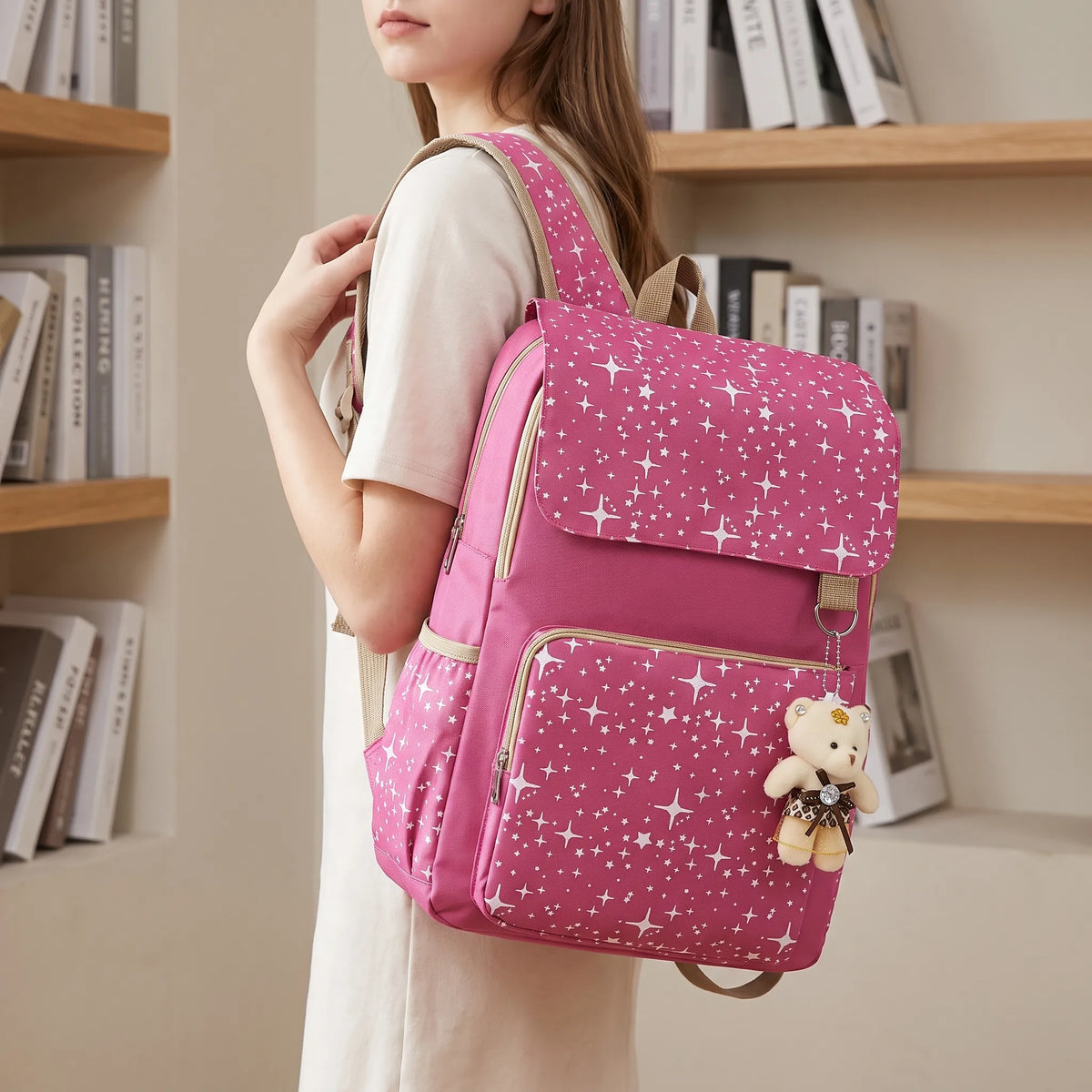 3-Piece Matching Bag Set