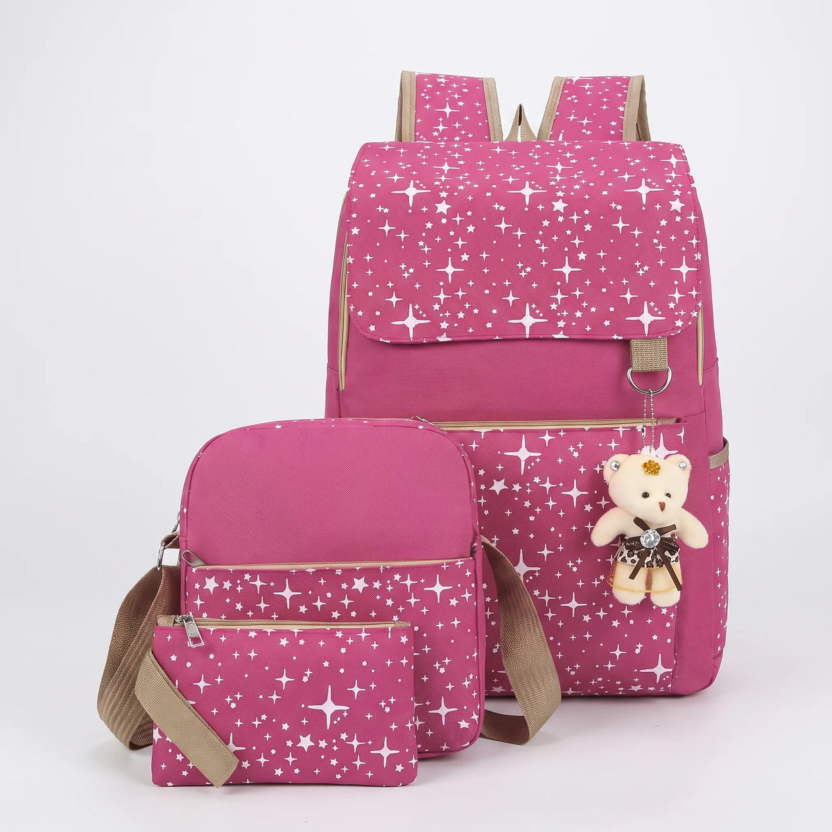 3-Piece Matching Bag Set