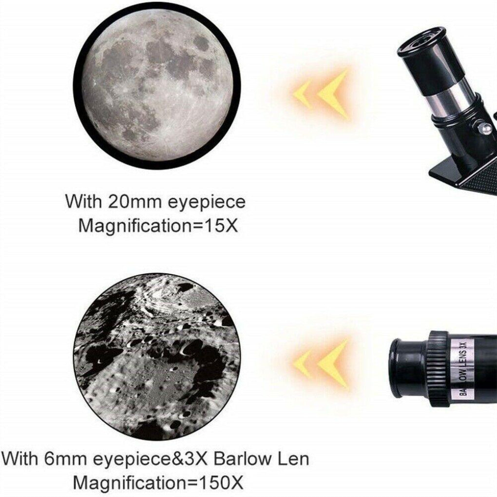 300/70mm Telescope with Tripod and Phone Holder