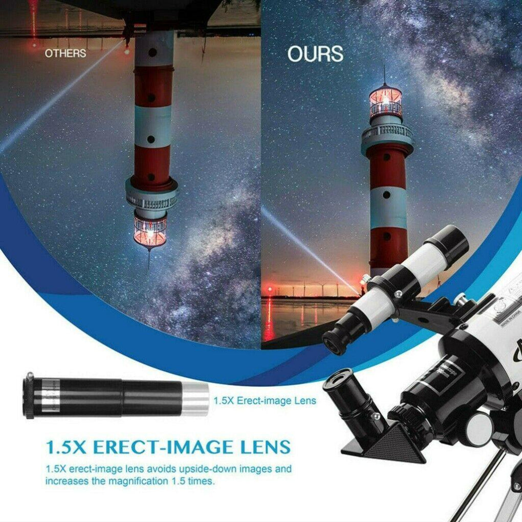 300/70mm Telescope with Tripod and Phone Holder