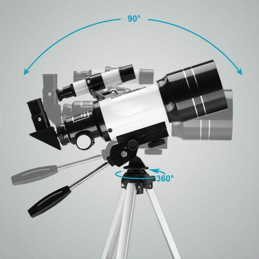 300/70mm Telescope with Tripod and Phone Holder