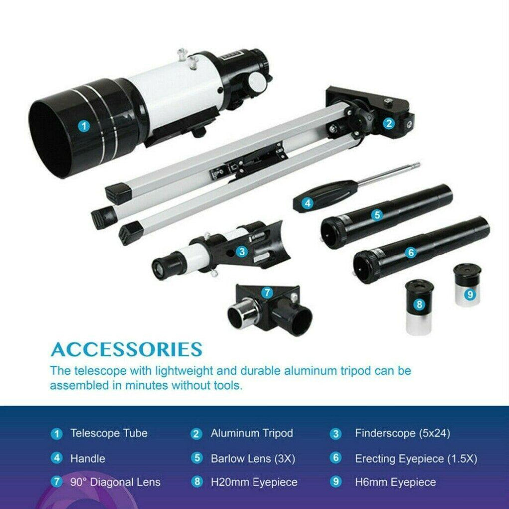 300/70mm Telescope with Tripod and Phone Holder