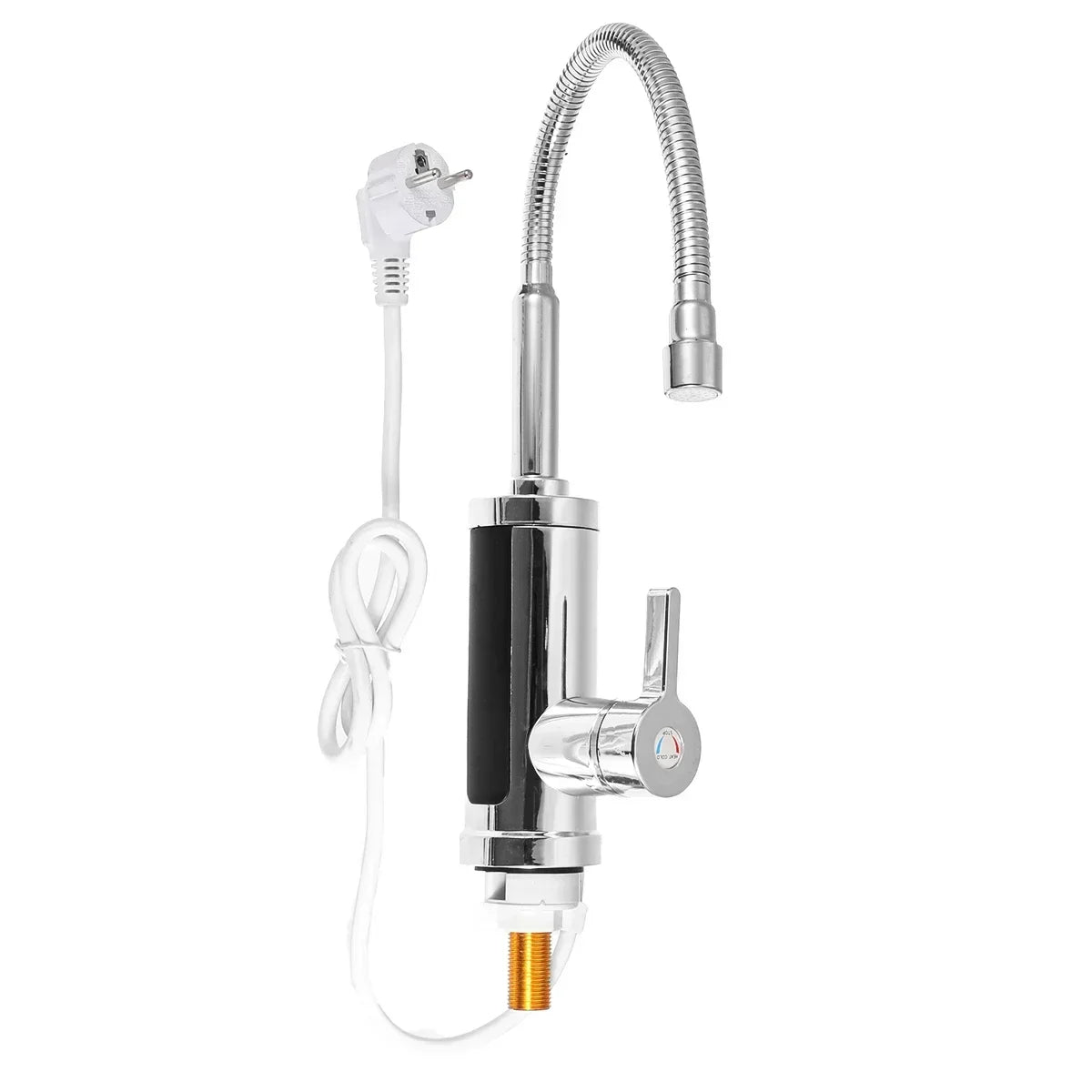 3000W Electric Instant Hot Water Kitchen Faucet Tap