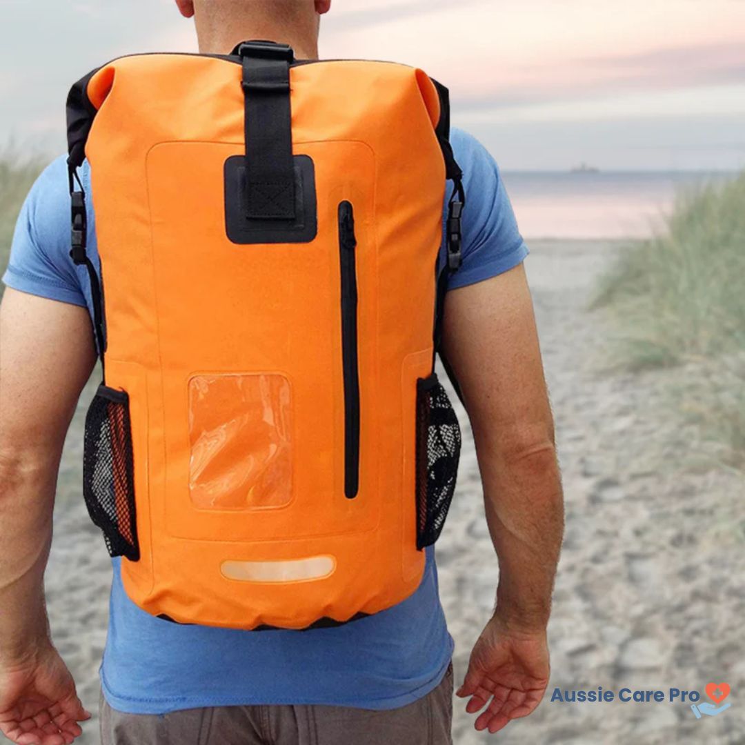 35L Waterproof Outdoor Hiking and Travel Backpack