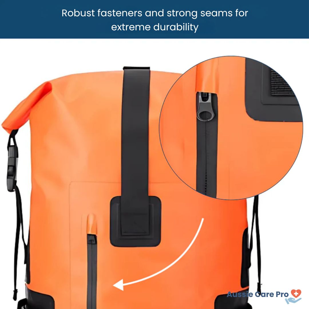 35L Waterproof Outdoor Hiking and Travel Backpack