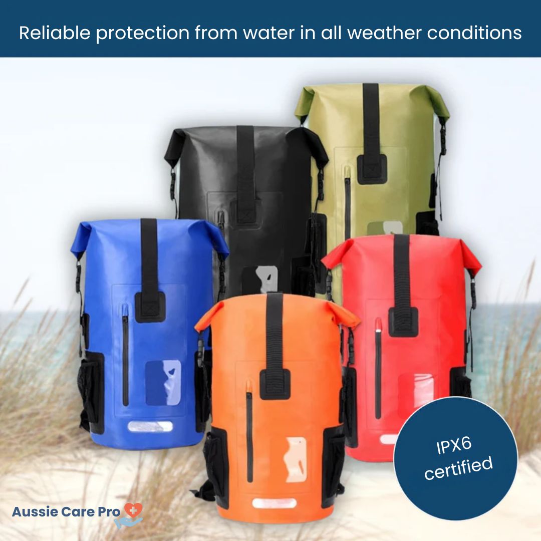 35L Waterproof Outdoor Hiking and Travel Backpack