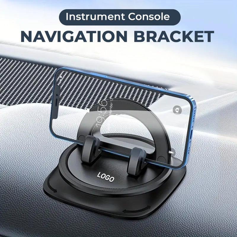 360° Car Phone Holder | Secure, Flexible, Compact