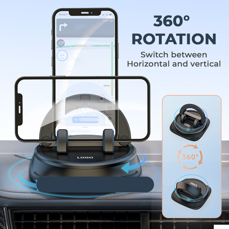360° Car Phone Holder | Secure, Flexible, Compact