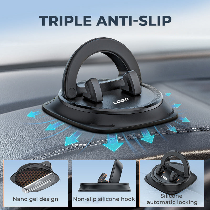 360° Car Phone Holder | Secure, Flexible, Compact