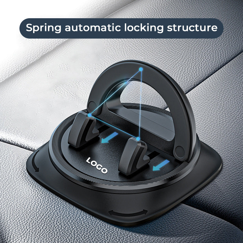 360° Car Phone Holder | Secure, Flexible, Compact